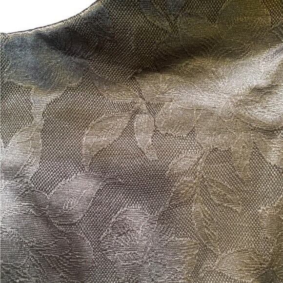 Cacique Lightly Lined No Wire Bra Gray Floral Size 44DD - Picture 8 of 8